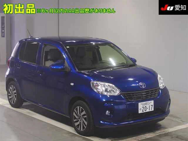 TOYOTA PASSO 2017