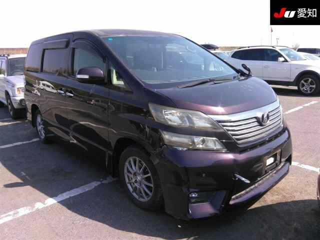 TOYOTA VELLFIRE 2008