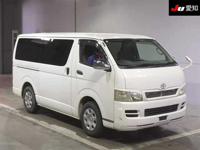 TOYOTA HIACE VAN 2007