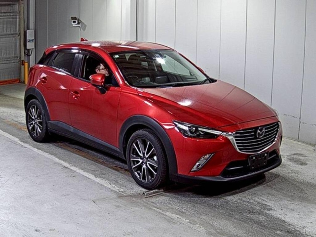 MAZDA CX-3 2016