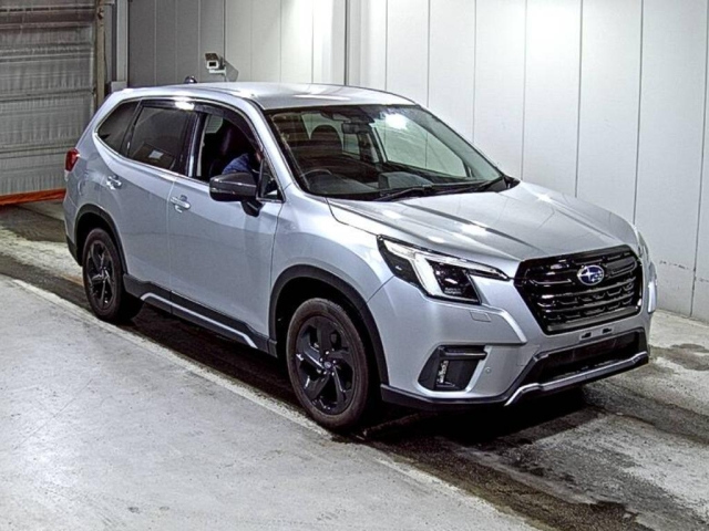 SUBARU FORESTER 2022
