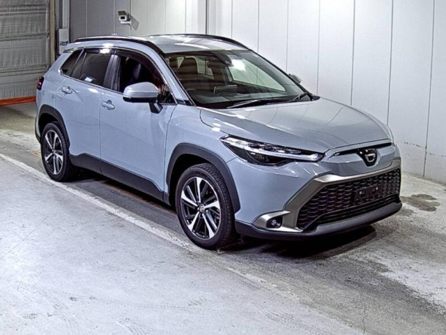 TOYOTA COROLLA CROSS 2023