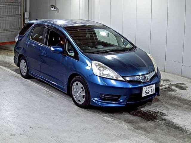 HONDA FIT SHUTTLE 2011