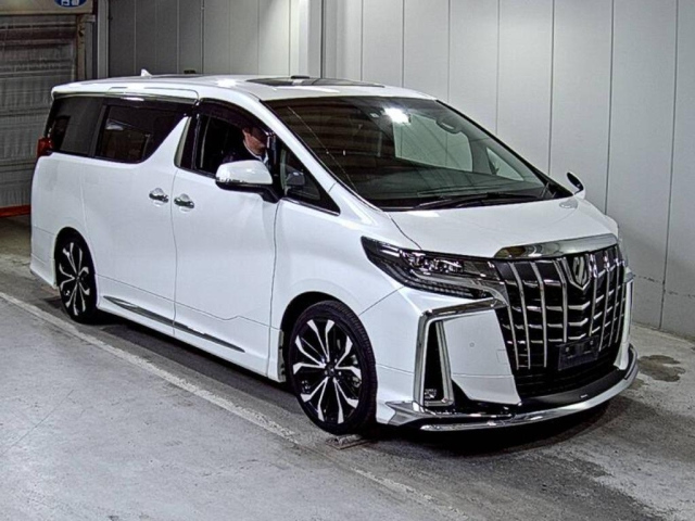 TOYOTA ALPHARD