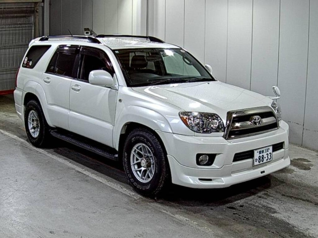 TOYOTA HILUX SURF 2008