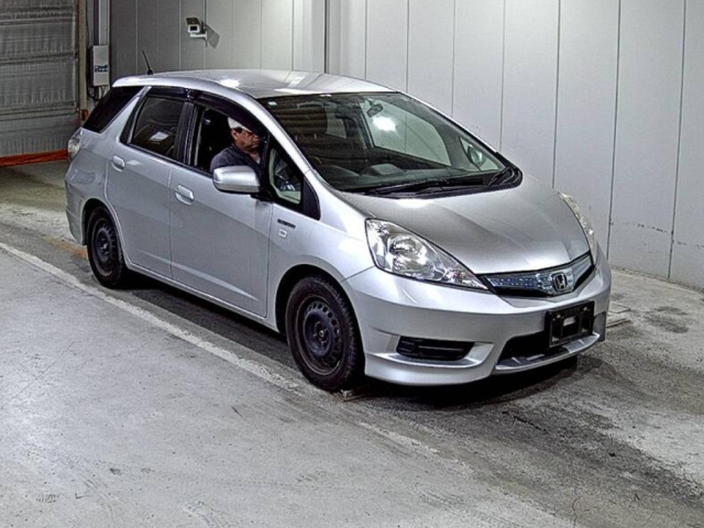 HONDA FIT SHUTTLE 2012
