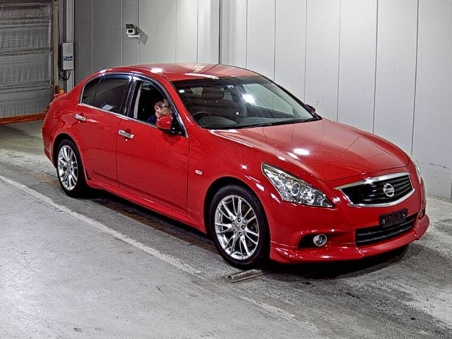 NISSAN SKYLINE 2011