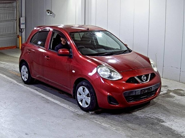 NISSAN MARCH 2015