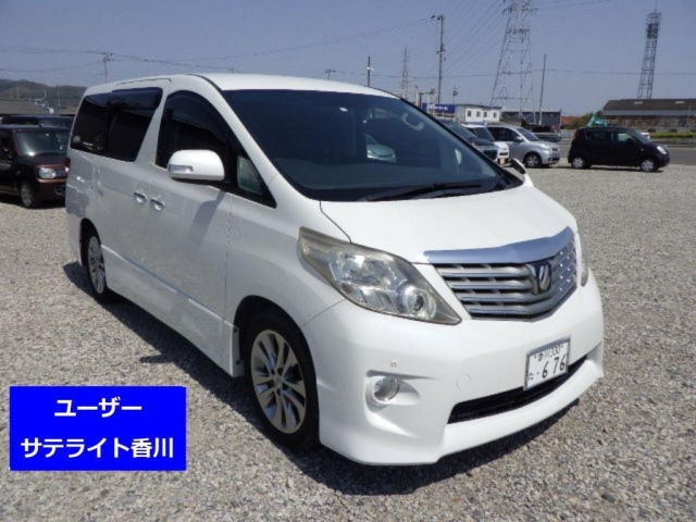 TOYOTA ALPHARD 2010