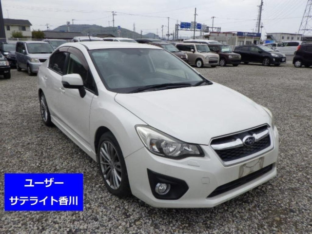 SUBARU IMPREZA G4 2012