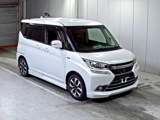 SUZUKI SOLIO 2016