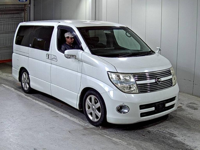 NISSAN ELGRAND 2008