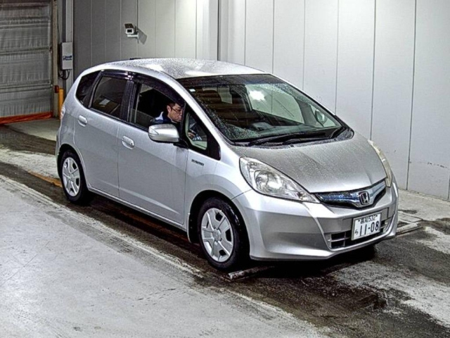HONDA FIT 2012