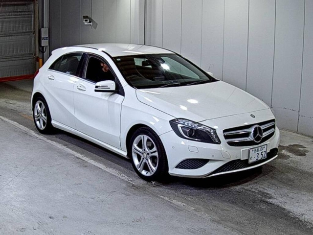 MERCEDES BENZ A CLASS 2013