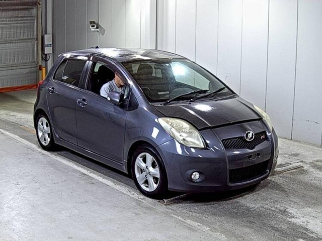 TOYOTA VITZ 2008