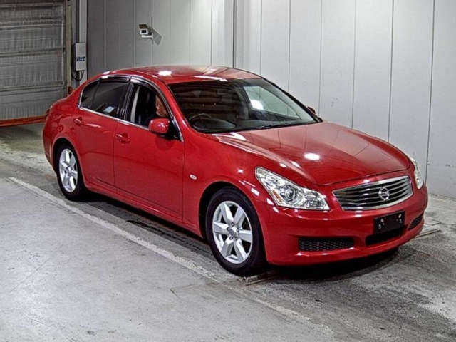 NISSAN SKYLINE 2008