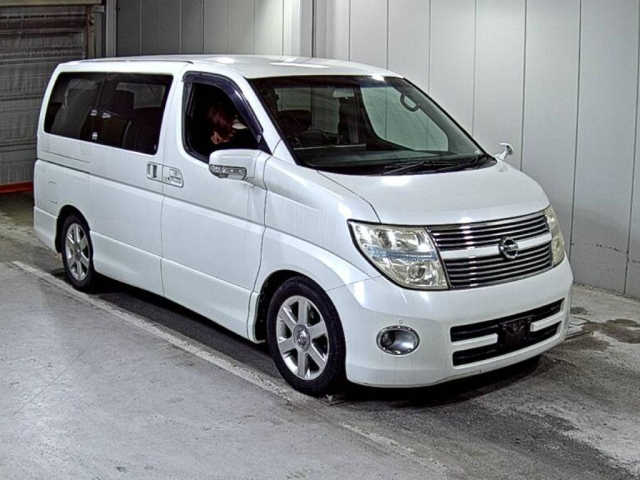 NISSAN ELGRAND 2008