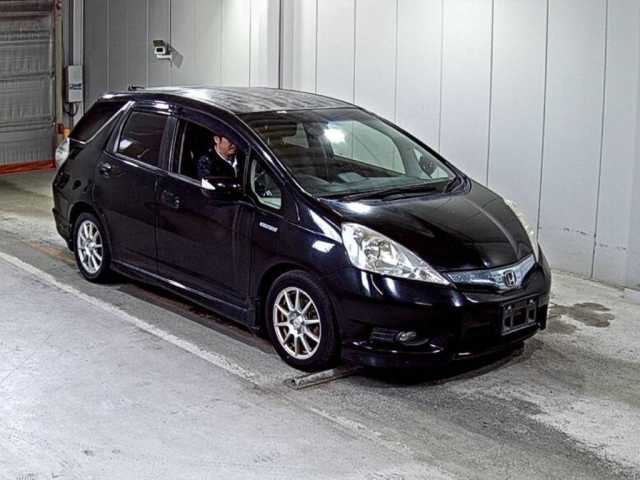HONDA FIT SHUTTLE 2012