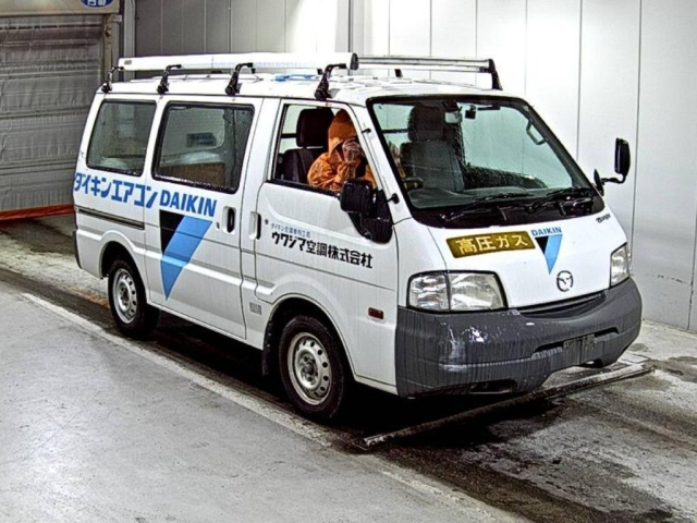 MAZDA BONGO VAN 2012