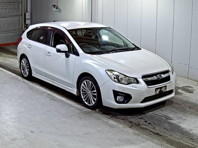 SUBARU IMPREZA 2012