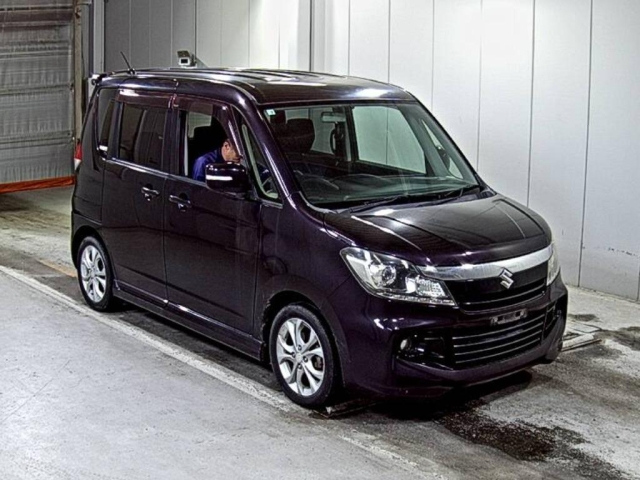 SUZUKI SOLIO 2012