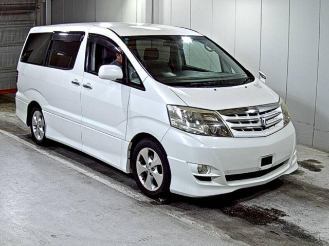 TOYOTA ALPHARD 2007