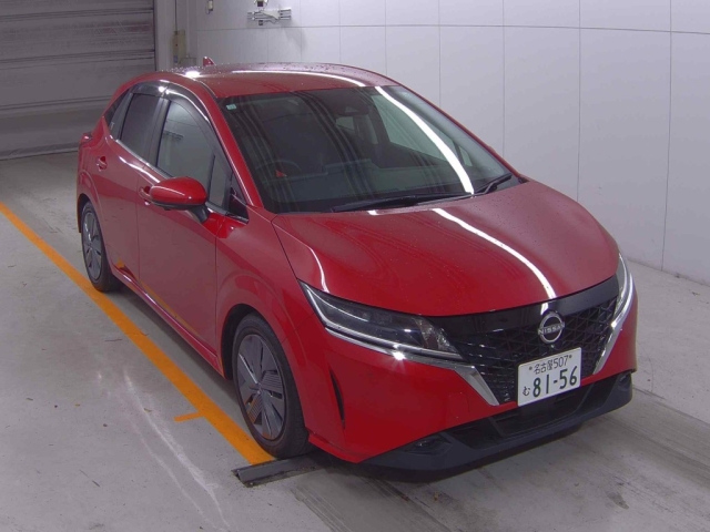 NISSAN NOTE 2020