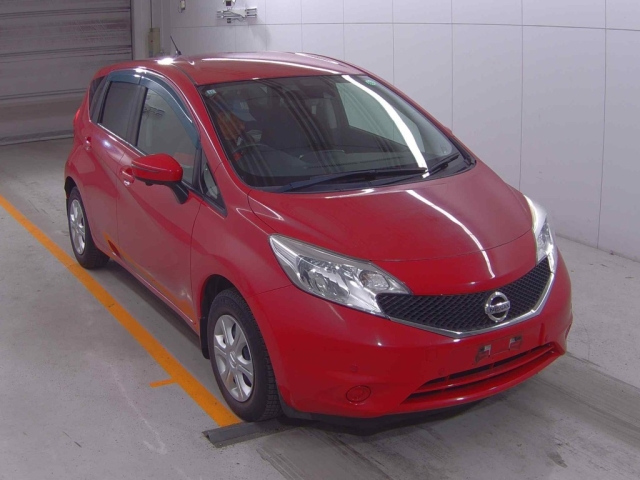 NISSAN NOTE 2015