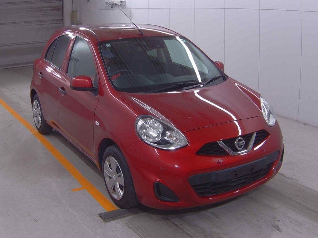 NISSAN MARCH 2022