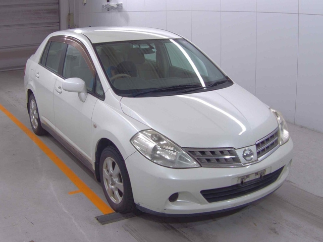 NISSAN TIIDA LATIO 2008