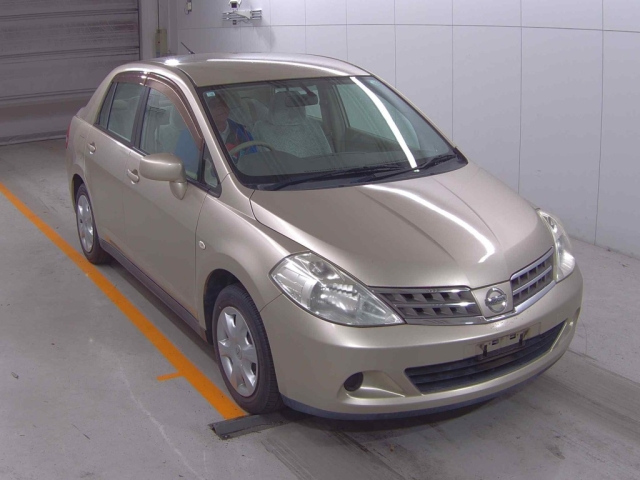 NISSAN TIIDA LATIO 2008