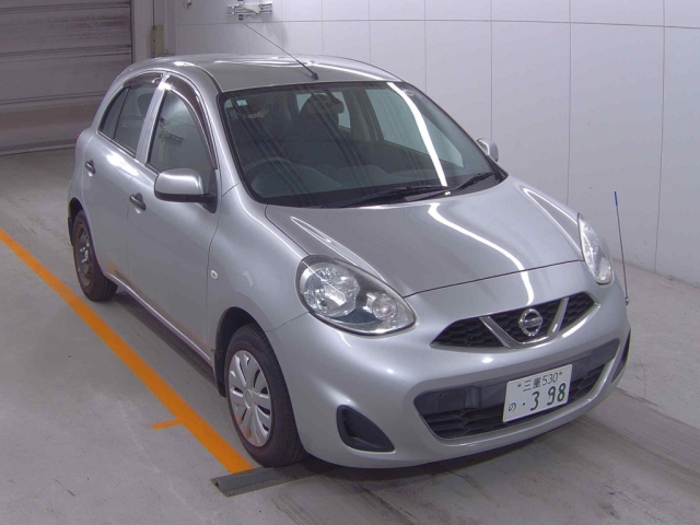 NISSAN MARCH 2015
