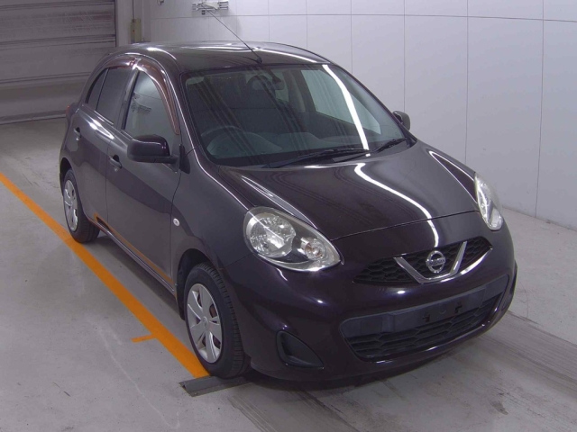 NISSAN MARCH 2014