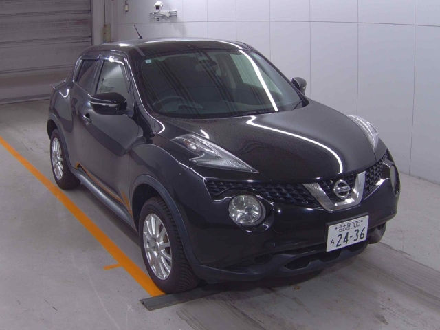 NISSAN JUKE 2015