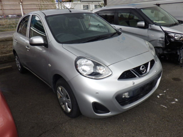 NISSAN MARCH 2022