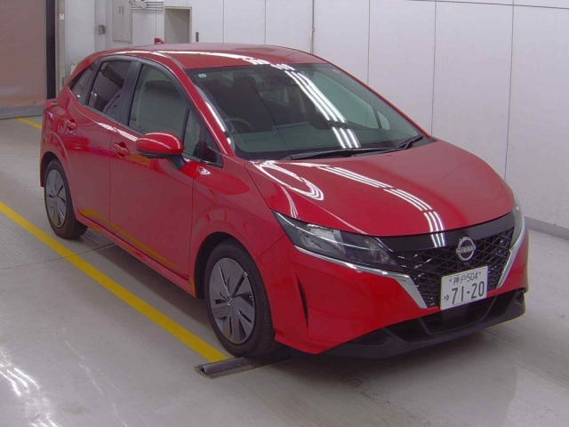 NISSAN NOTE 2023