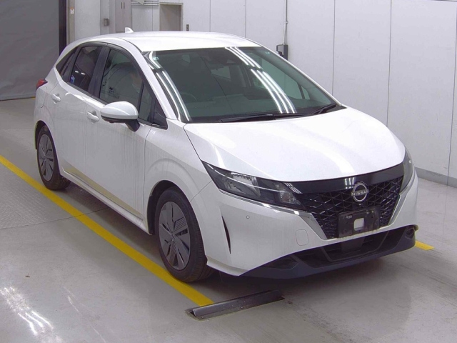 NISSAN NOTE 2022