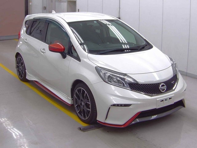 NISSAN NOTE 2016