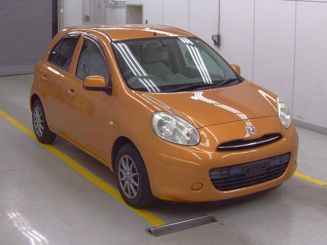 NISSAN MARCH 2011