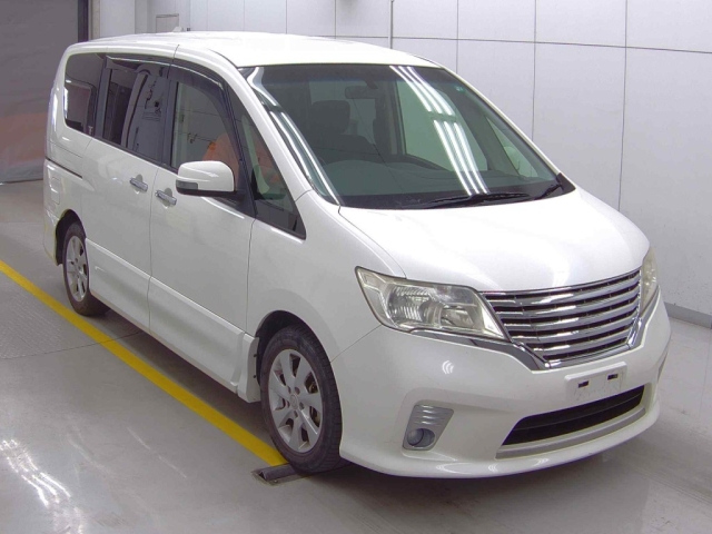 NISSAN SERENA 2012