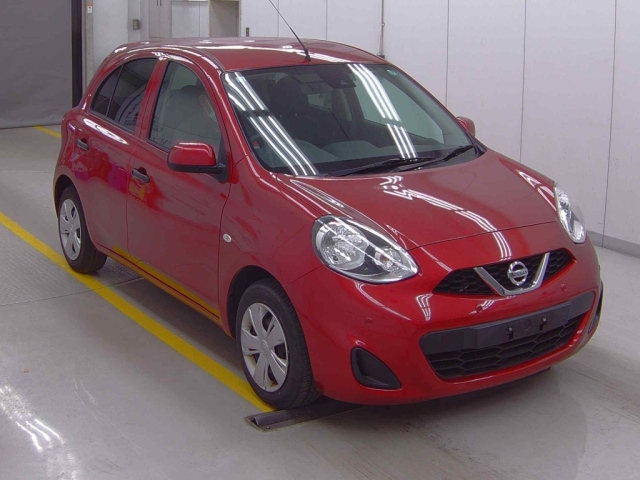 NISSAN MARCH 2021