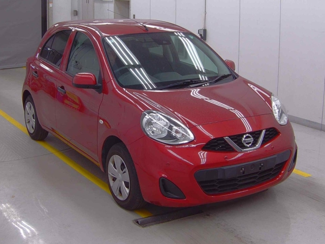 NISSAN MARCH 2022