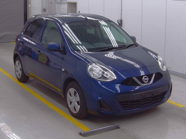 NISSAN MARCH 2021