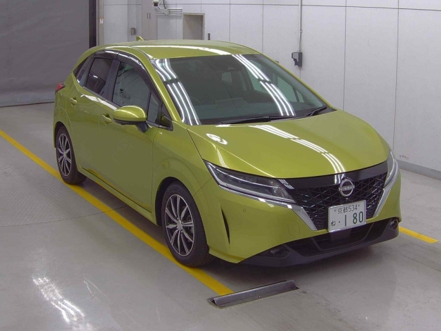 NISSAN NOTE 2021