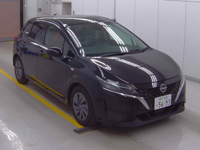 NISSAN NOTE 2021