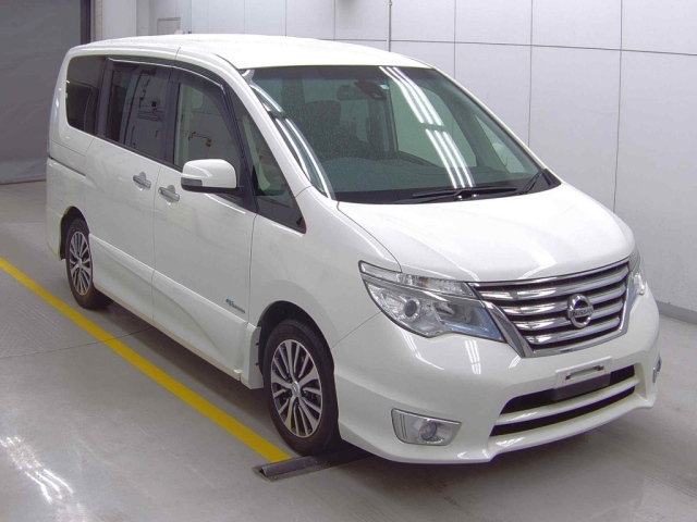 NISSAN SERENA 2014