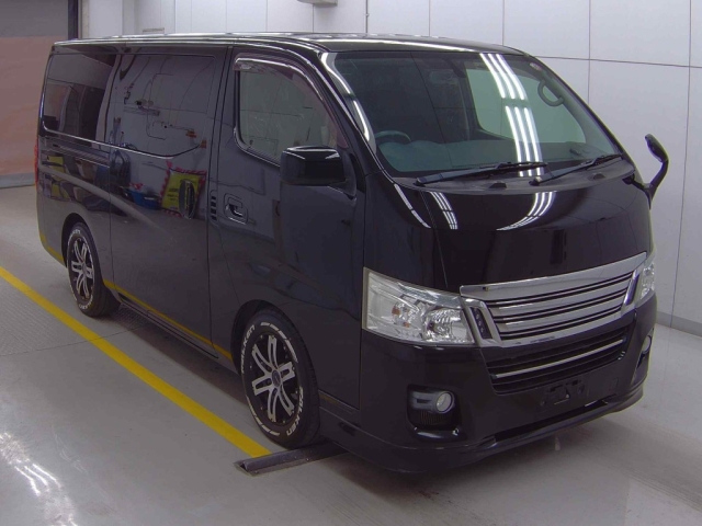 NISSAN CARAVAN VAN 2014