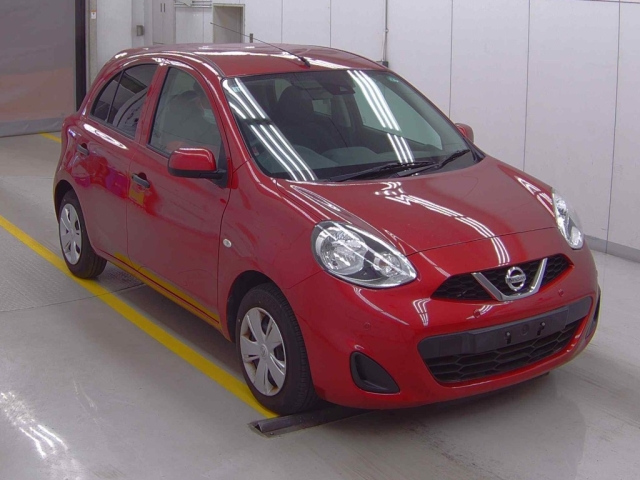 NISSAN MARCH 2021