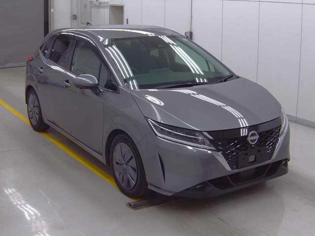 NISSAN NOTE 2021