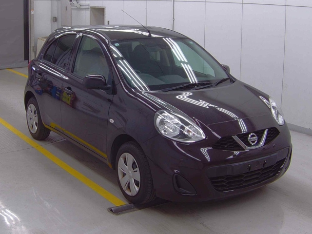NISSAN MARCH 2022